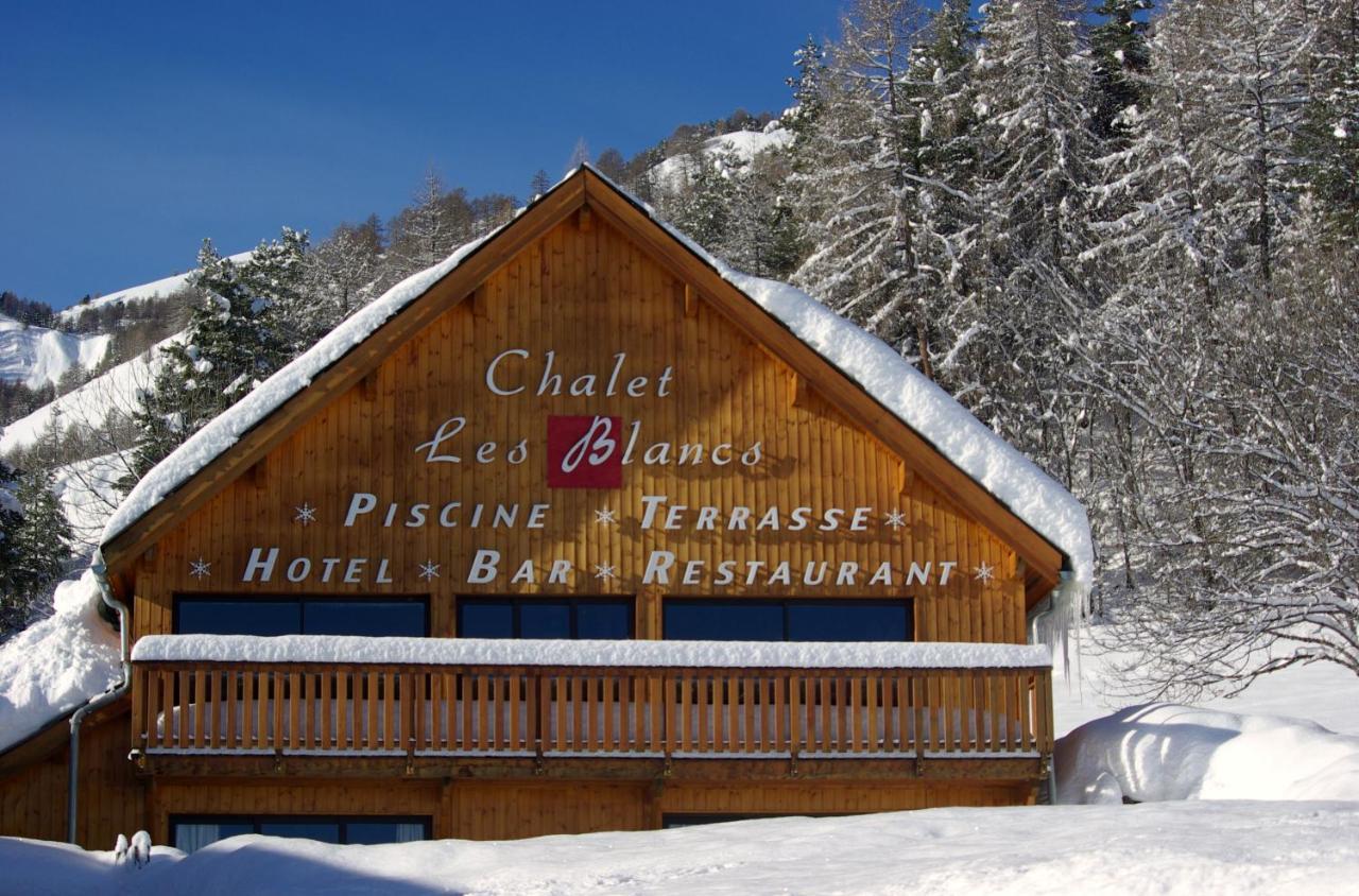 Chalet Hotel Les Blancs Пра-Лу Екстер'єр фото